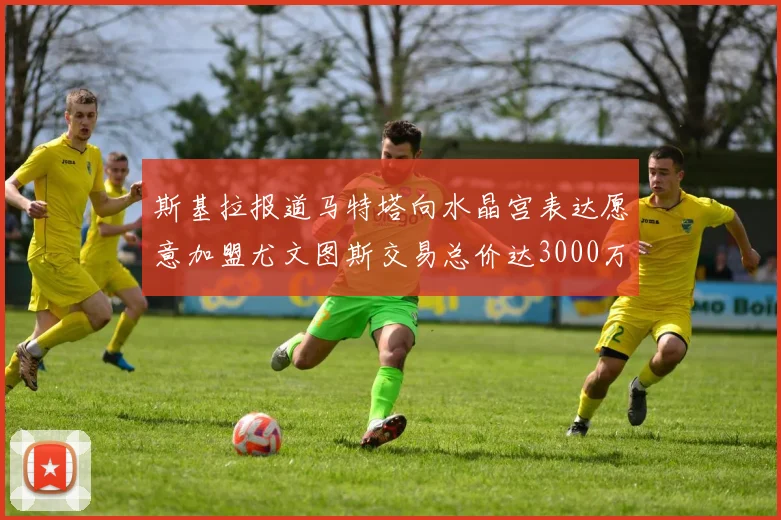斯基拉报道马特塔向水晶宫表达愿意加盟尤文图斯交易总价达3000万欧元